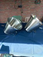 Ijsemmer 10 liter rvs, Ophalen, Nieuw, Rvs