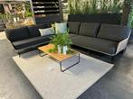 Loungehoek Belmond 4 Seasons Outdoor, Tuin en Terras, Tuinsets en Loungesets, Ophalen, 5 zitplaatsen, Zo goed als nieuw, Loungeset