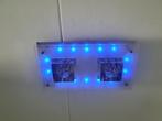 slimme energiezuinige led plafondlamp met instelbare kleuren, Ophalen of Verzenden, Zo goed als nieuw, Glas