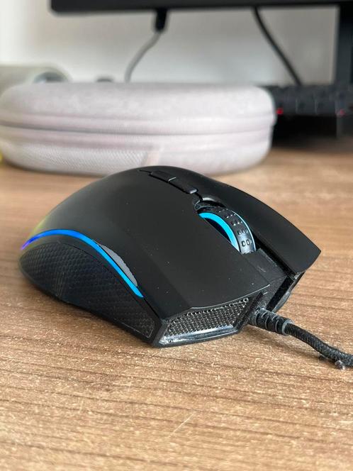 Razer Mamba TE, Computers en Software, Muizen, Gebruikt, Muis, Rechtshandig, Bedraad, Gaming muis, Ophalen of Verzenden