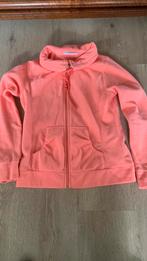 ManCollection  zgan Oranje Fleece Vest maat S, Man Collection, Oranje, Ophalen of Verzenden, Zo goed als nieuw