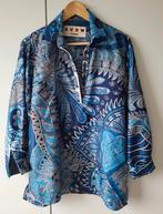 Nieuwe AVDW tuniek in maat 38 van 100% zijden., Kleding | Dames, Maat 38/40 (M), Blauw, Maje Sandro Bash, Nieuw