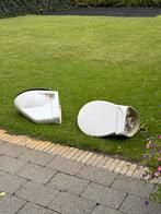 2x hangtoilet  gebruikt Gratis, Doe-het-zelf en Verbouw, Sanitair, Ophalen