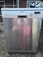 Vaatwasser Siemens, Witgoed en Apparatuur, Vaatwasmachines, Ophalen of Verzenden, Gebruikt, Vrijstaand, 45 tot 60 cm
