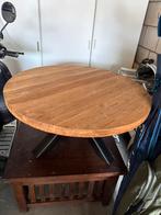 Bijzettafel, Antiek en Kunst, Antiek | Meubels | Tafels, Ophalen of Verzenden