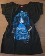 NIEUW Disney Beauty and the Beast, off the shoulder shirt, Kleding | Dames, T-shirts, Ophalen of Verzenden, Nieuw, Zwart, Korte mouw