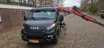 Iveco 50 18 3.0 179 pk 2018 Fassie F 26A 0.21, Auto's, Iveco, 179 pk, Zwart, Origineel Nederlands
