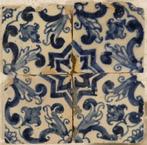Portugese tegel, 17e eeuw, Antiek en Kunst, Antiek | Keramiek en Aardewerk, Verzenden