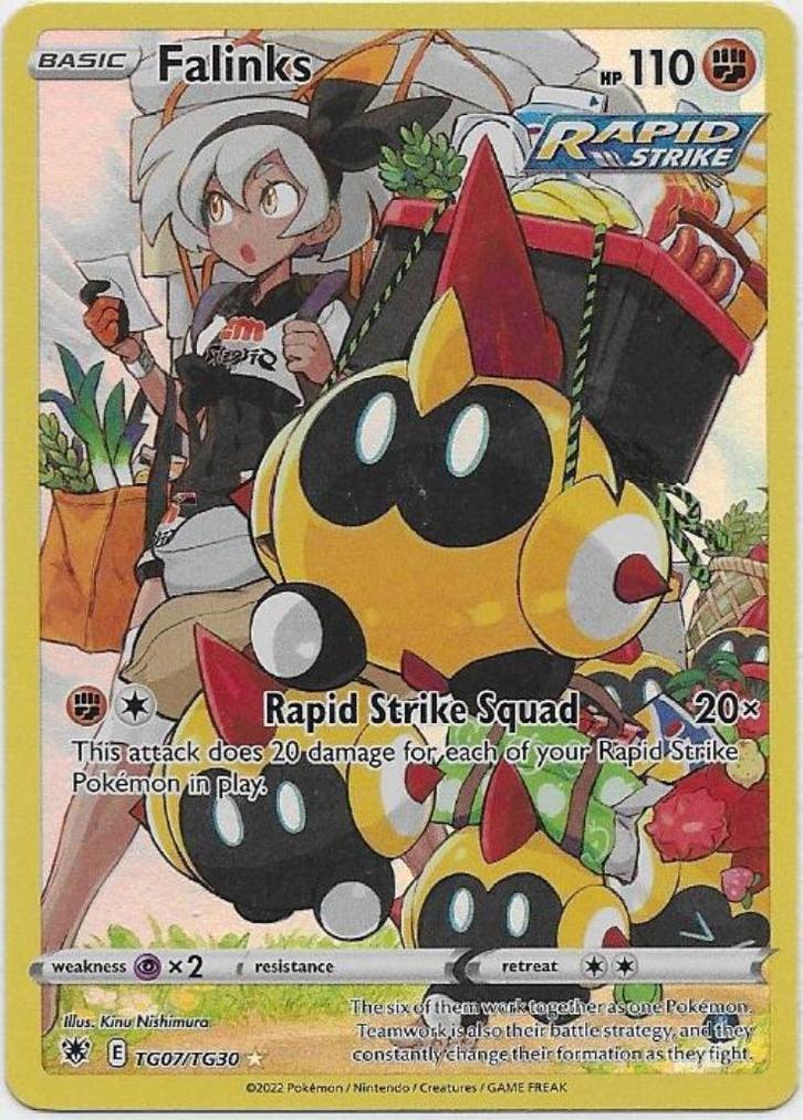 Astral Radiance,  Falinks [tg] TG07/196, Hobby en Vrije tijd, Verzamelkaartspellen | Pokémon, Nieuw, Losse kaart, Verzenden