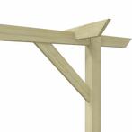 Pergola 400x40x205 cm hout, Tuin en Terras, Tuinmeubel-accessoires, Nieuw, Ophalen of Verzenden