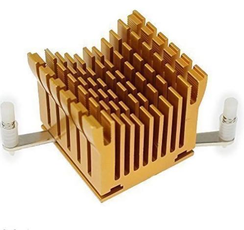 DIY Heatsink Aluminium Koelelement Nieuw!, Hobby en Vrije tijd, Elektronica-componenten, Nieuw, Ophalen