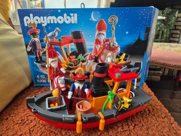 Playmobil Sinterklaas 5206 Compleet in Doos beschikbaar voor biedingen