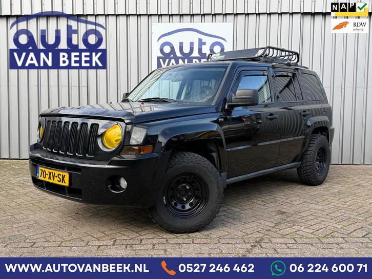 Jeep Patriot 2.4 Sport|Uniek|Trekhaak|Export, Auto's, Jeep, Bedrijf, Te koop, Patriot, 4x4, Airbags, Airconditioning, Boordcomputer