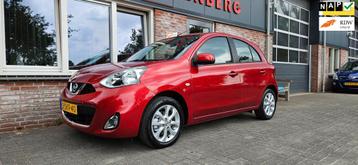 Nissan Micra 1.2 DIG-S Connect Edition Airco/Clima! Cruise C beschikbaar voor biedingen