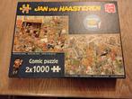 Jan van haasteren - Rembrandts Atelier + Rariteitenkabinet, Hobby en Vrije tijd, Denksport en Puzzels, Ophalen, 500 t/m 1500 stukjes