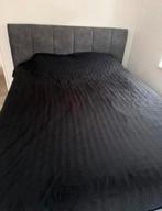 Boxspring 160x200, Ophalen, Zo goed als nieuw, Tweepersoons, 160 cm