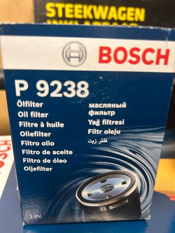Bosch P 9238 Oliefilter beschikbaar voor biedingen