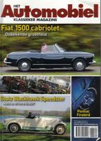 Automobiel 1 2009 : Fiat 1500 Cabriolet - Pontiac Firebird, Ophalen of Verzenden, Gelezen, Algemeen