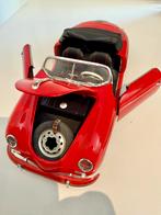 Franklin mint modelauto porsche 356 speedster 1955, Ophalen of Verzenden, Zo goed als nieuw, Overige merken