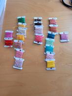 DMC Garen 32 Bobbins - Diverse Kleuren, Hobby en Vrije tijd, Naaien en Fournituren, Ophalen of Verzenden, Gebruikt, Garen of Naald(en)