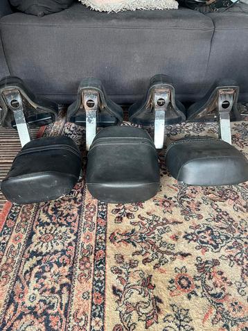 Tomos Zadels + Extra Zitjes - Goede Staat! beschikbaar voor biedingen