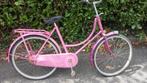 meisjesfiets Omafiets, 24 inch kleur Roze, Old Estafette, 24 inch, Ophalen