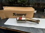 Akrapovic slip-on Yamaha R3/MT-03, Ophalen of Verzenden, Gebruikt