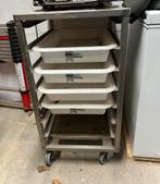 Regaalwagen transportwagen, Ophalen