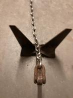 Boot Anker met Ketting, Watersport en Boten, Ophalen, Gebruikt, Overige typen