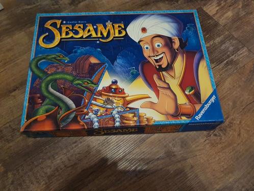 Sesame bordspel, Hobby en Vrije tijd, Gezelschapsspellen | Bordspellen, Gebruikt, Een of twee spelers, Drie of vier spelers, Ophalen of Verzenden