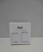 Nieuwe set Apple IPad Camera Connection Kit met gebruiksaanw, 32 GB, Apple iPad, Wit, Nieuw