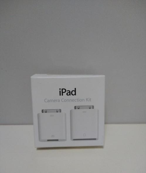 Nieuwe set Apple IPad Camera Connection Kit met gebruiksaanw, Computers en Software, Apple iPads, Nieuw, Apple iPad, 32 GB, Wit