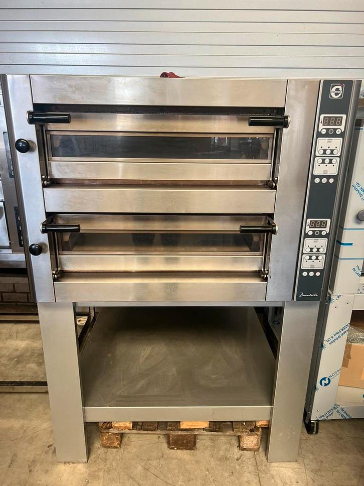 Cuppone Pizzaoven Donatello | 6+6 Ø35cm | 400V, Witgoed en Apparatuur, Ovens, Oven, 60 cm of meer, Ophalen