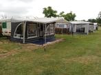 Voortent met z.g.a.n. luifel, Caravans en Kamperen, Ophalen of Verzenden, Gebruikt