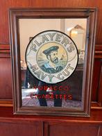Nautische Spiegel Players Bar Mancave Clubhuis, Verzamelen, Merken en Reclamevoorwerpen, Ophalen, Gebruikt, Reclamebord