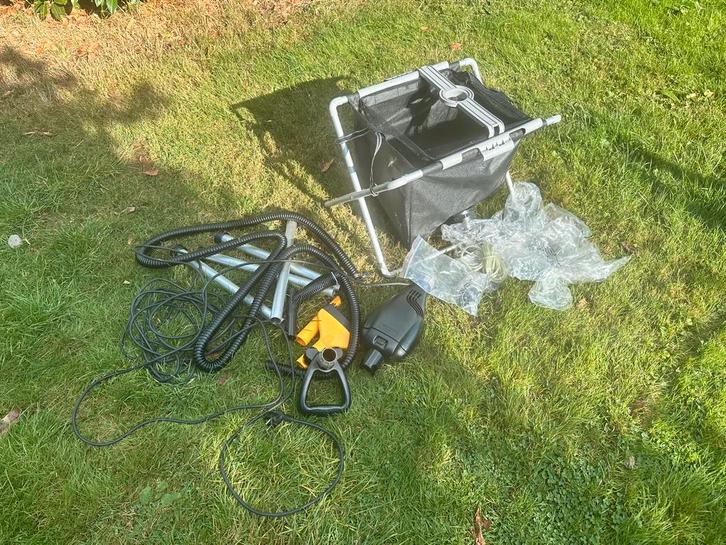 Vjverstofzuiger *NIEUW*, Tuin en Terras, Vijver-toebehoren, Ophalen of Verzenden
