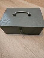 Vintage Metalen Geldkistjes, Ophalen of Verzenden