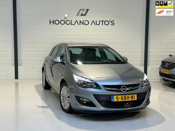 Opel Astra 1.4 Turbo Design Edition 2014 Origineel 42DKM NAP beschikbaar voor biedingen
