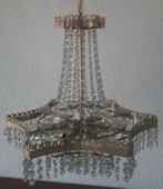 lamp hanglamp, Huis en Inrichting, Lampen | Hanglampen, Ophalen, Gebruikt, Glas, 50 tot 75 cm