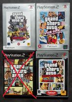 PS2 - Grand Theft Auto Set - PlayStation 2 GTA Vice City, Spelcomputers en Games, Avontuur en Actie, Ophalen of Verzenden, 1 speler