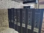 20 x dell optiplex micro 7050/7040/3040 i5 core 7th en 6e, 256 GB, 8 GB, Ophalen of Verzenden, Zo goed als nieuw