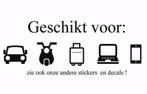Leuke VESPA PIAGGIO LOGO Scooter Vinyl Decal Sticker, Verzenden, Nieuw, Auto's