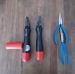 2 x Roebuck DOG  tang links en rechts en 1 x Dag Tang  PTT, Ophalen