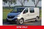 Renault Trafic 2.0 dCi 145 T29 L2H1 DC Comfort Airco Automaa, 145 pk, Stof, Gebruikt, Euro 6