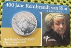 Coincard 5 euro Rembrandt van Rijn 1606-2006, Zilver, Overige landen, Ophalen of Verzenden, 5 euro