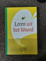 Leren uit het Woord, Boeken, Ophalen of Verzenden