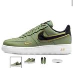 Nike Air Force 1 Low  Olive Gold Black, Nieuw, Ophalen of Verzenden, Sneakers of Gympen, Nike air fors