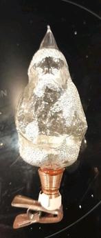 Vintage kerstmannetje op knijper, Ophalen of Verzenden, Gebruikt