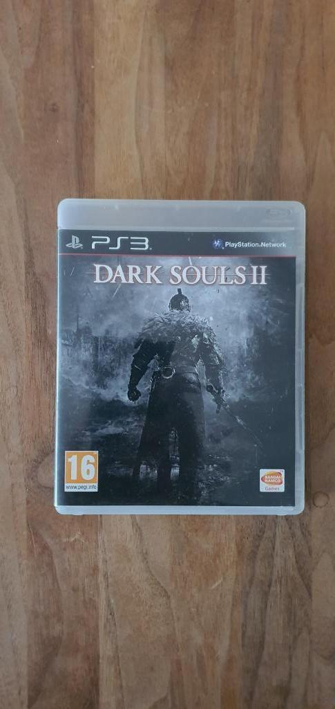 PS3 Game - Dark Souls 2, Spelcomputers en Games, Games | Sony PlayStation 3, Zo goed als nieuw, Avontuur en Actie, 1 speler, Vanaf 16 jaar