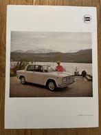 Lancia Fulvia Berline originele advertentie, Ophalen of Verzenden, Zo goed als nieuw, Overige merken